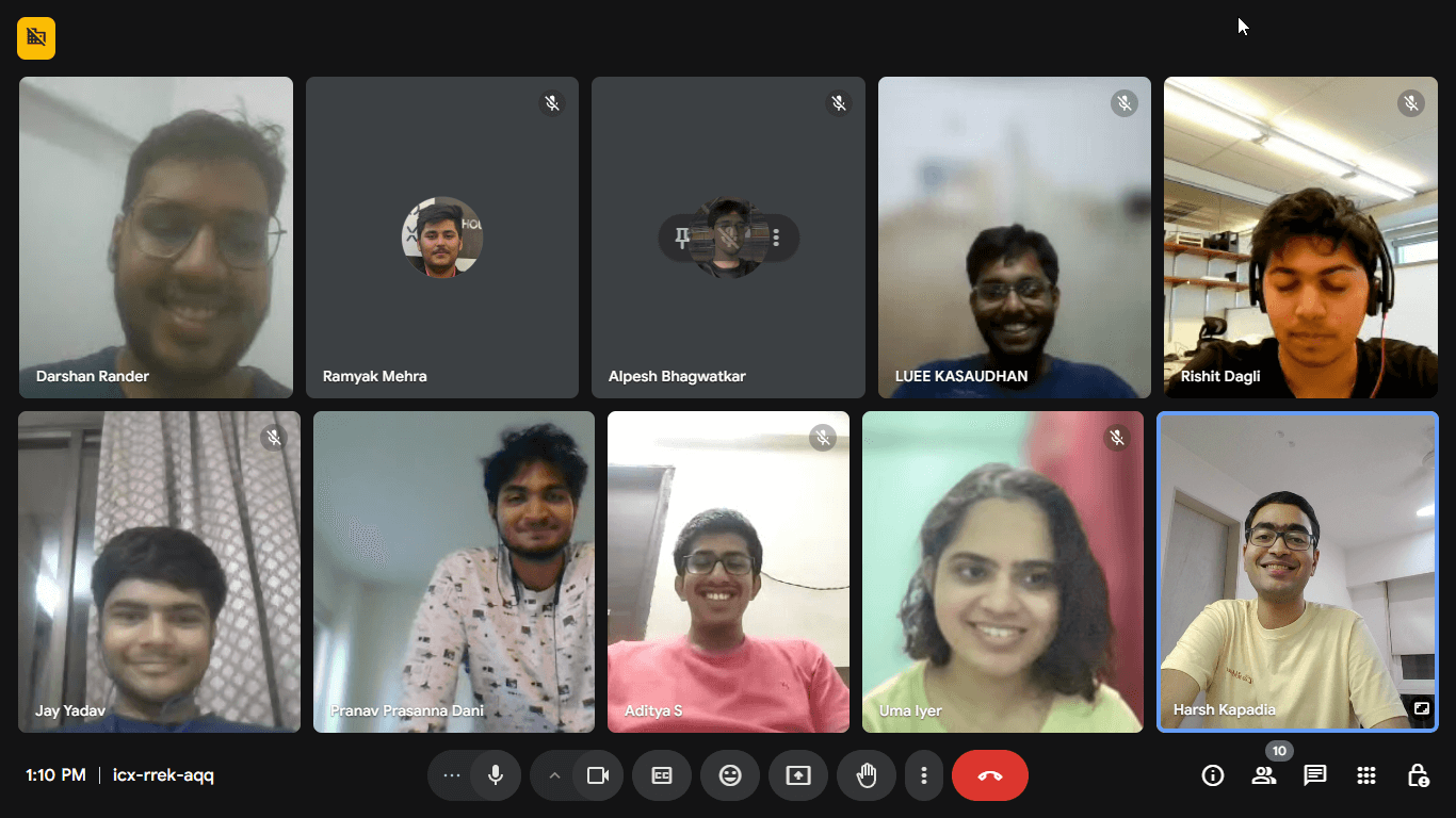 Meet #230 screenshot