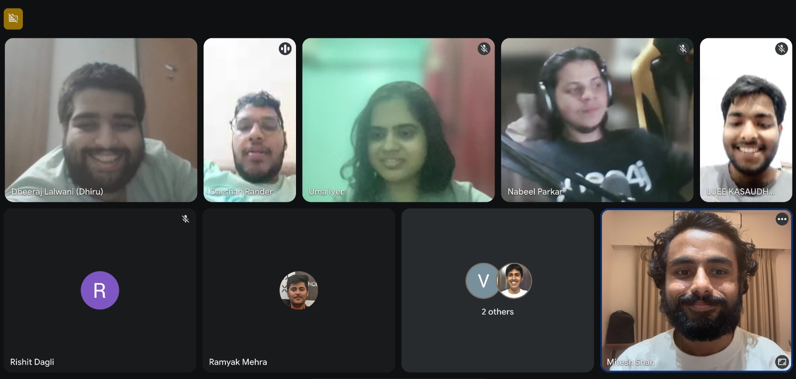Meet #232 screenshot