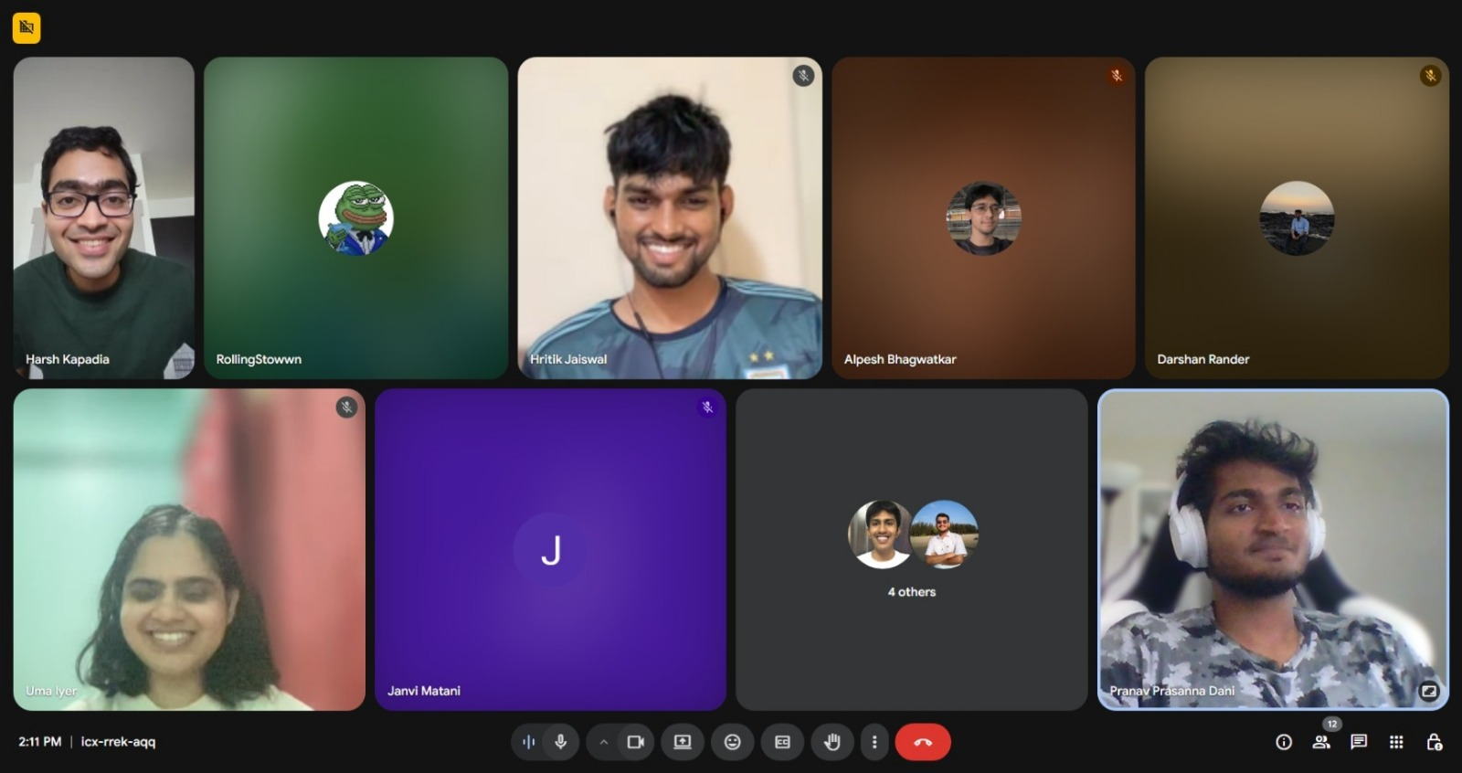 Meet #240 screenshot