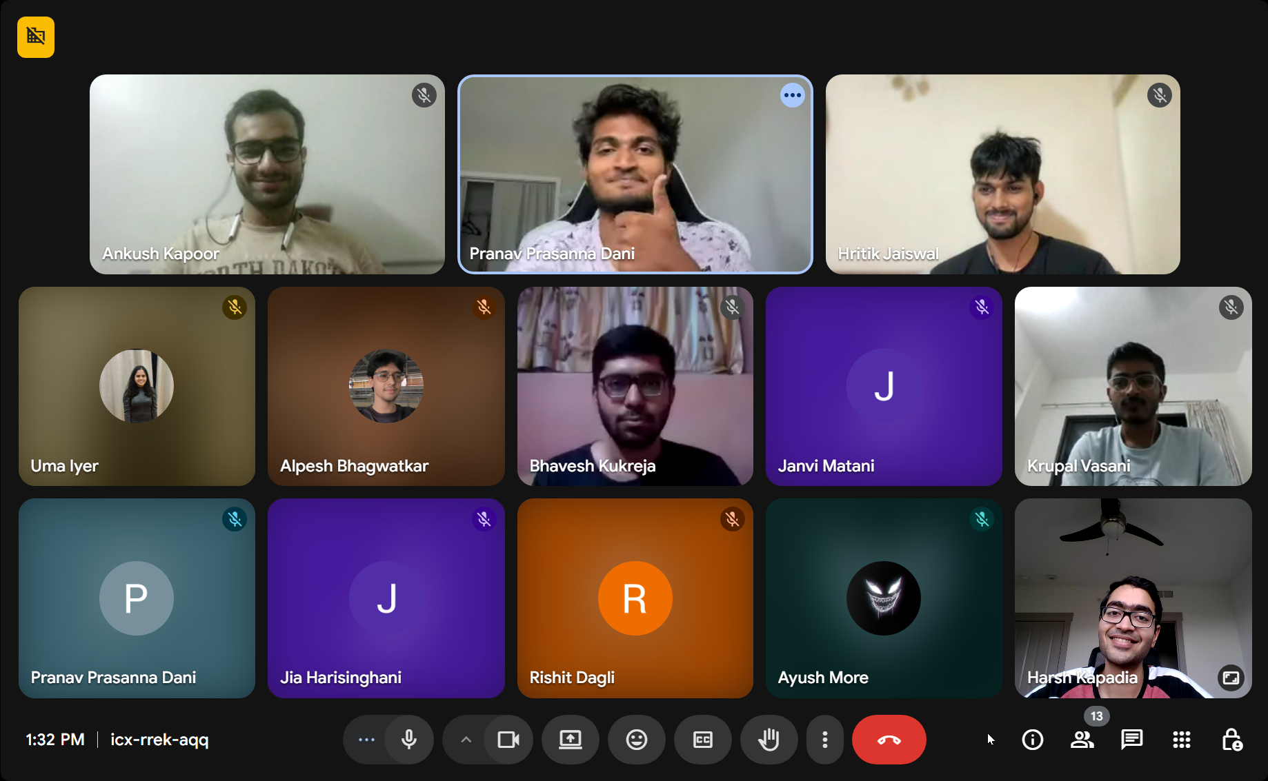 Meet #242 screenshot