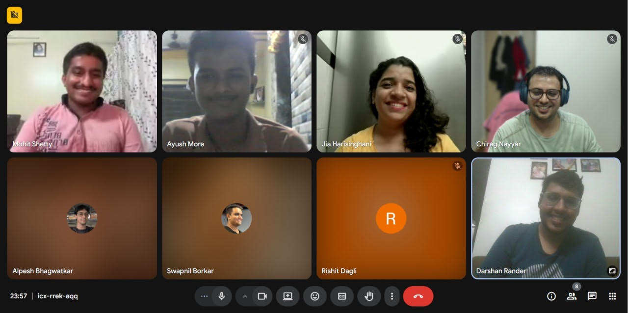 Meet #244 screenshot