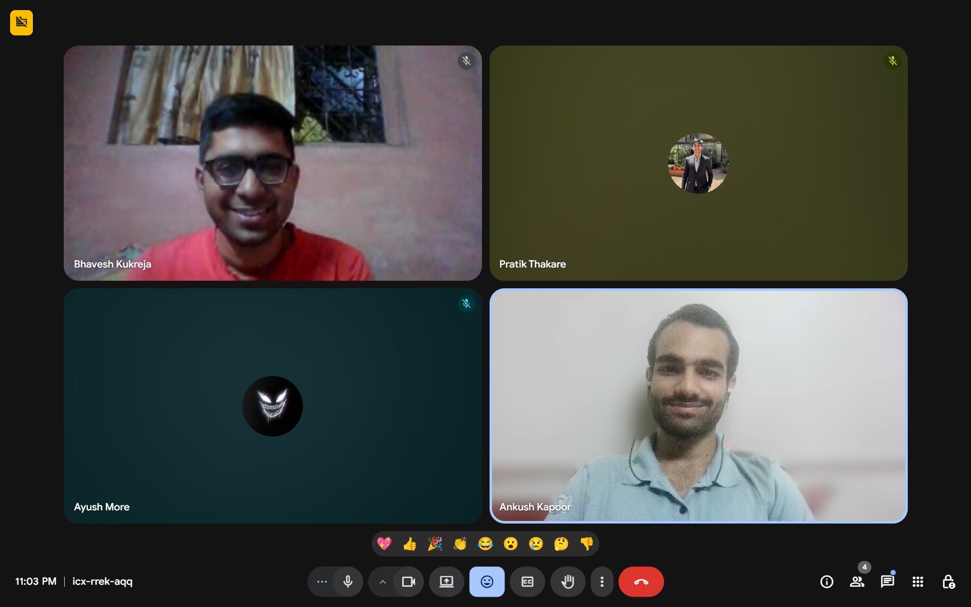 Meet #256 screenshot