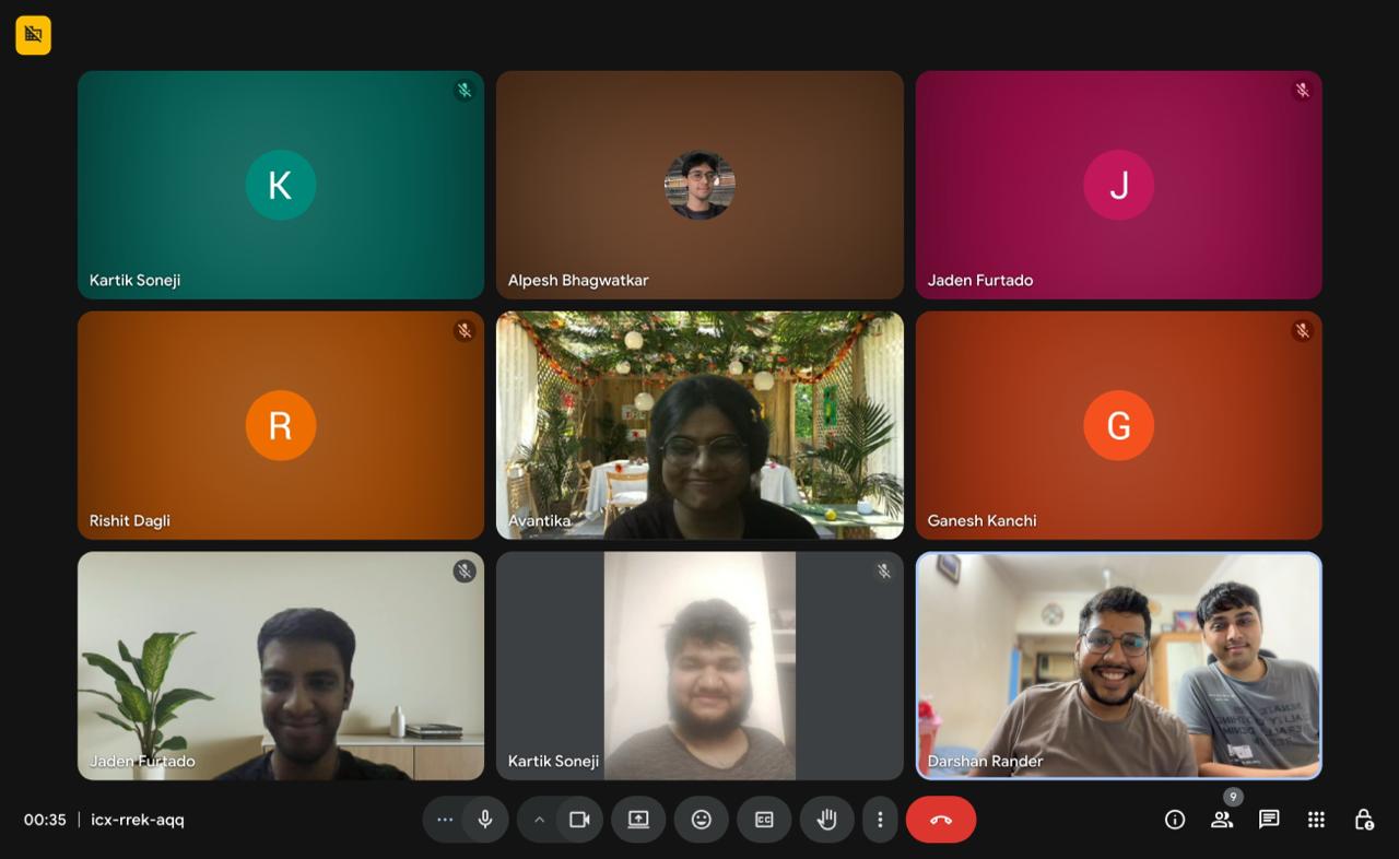 Meet #258 screenshot