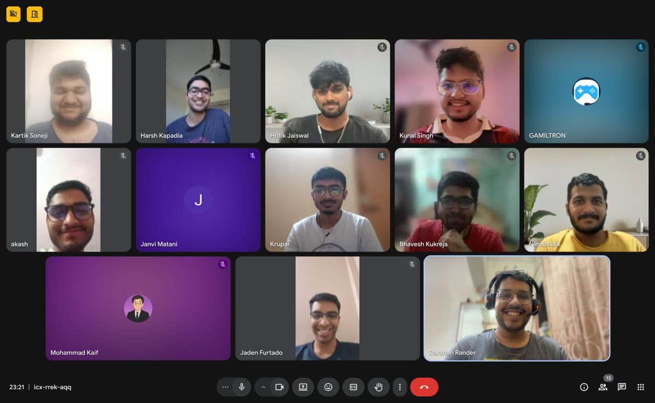 Meet #271 screenshot