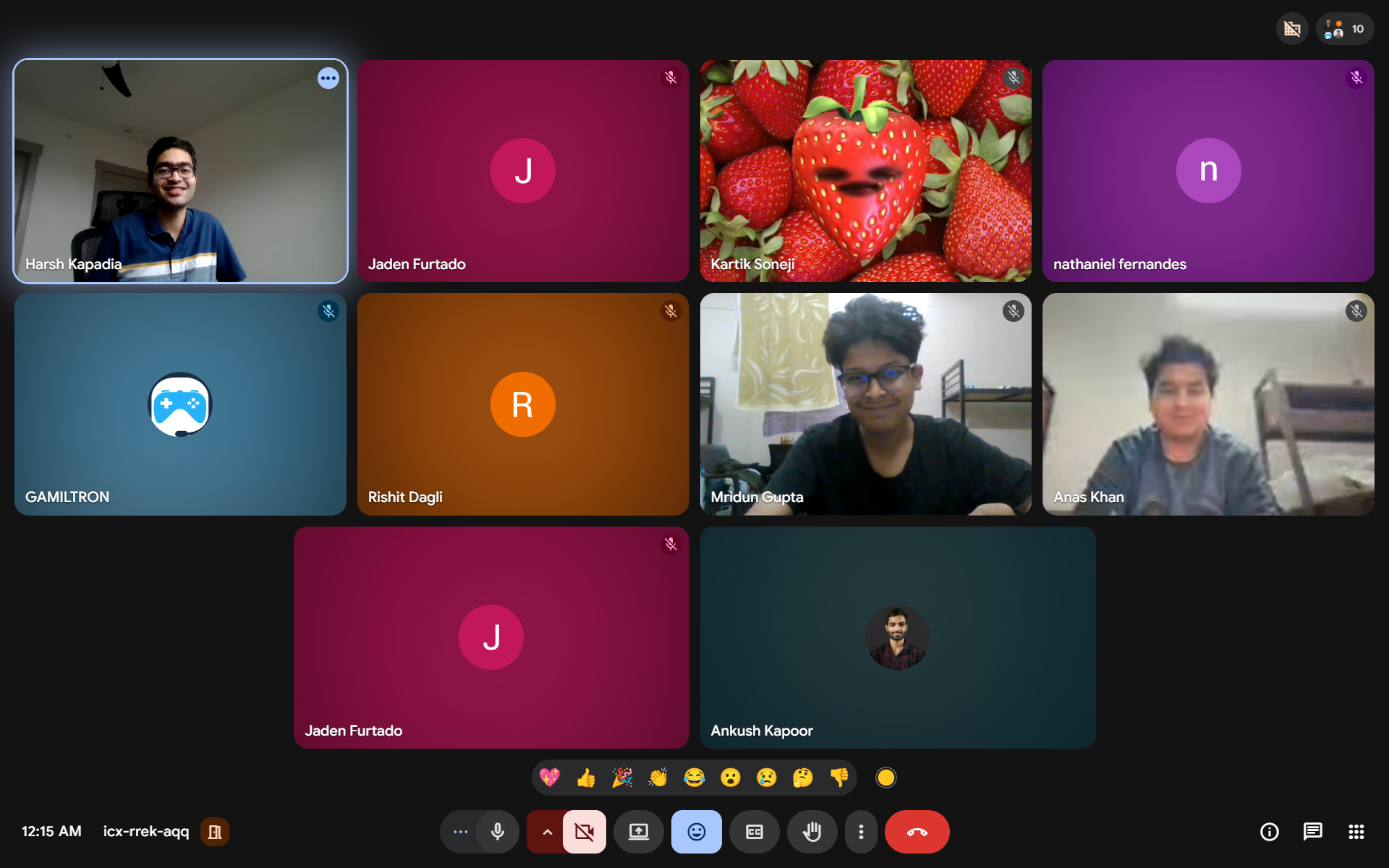 Meet #272 screenshot