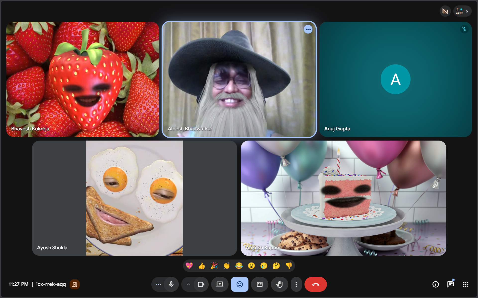 Meet #275 screenshot