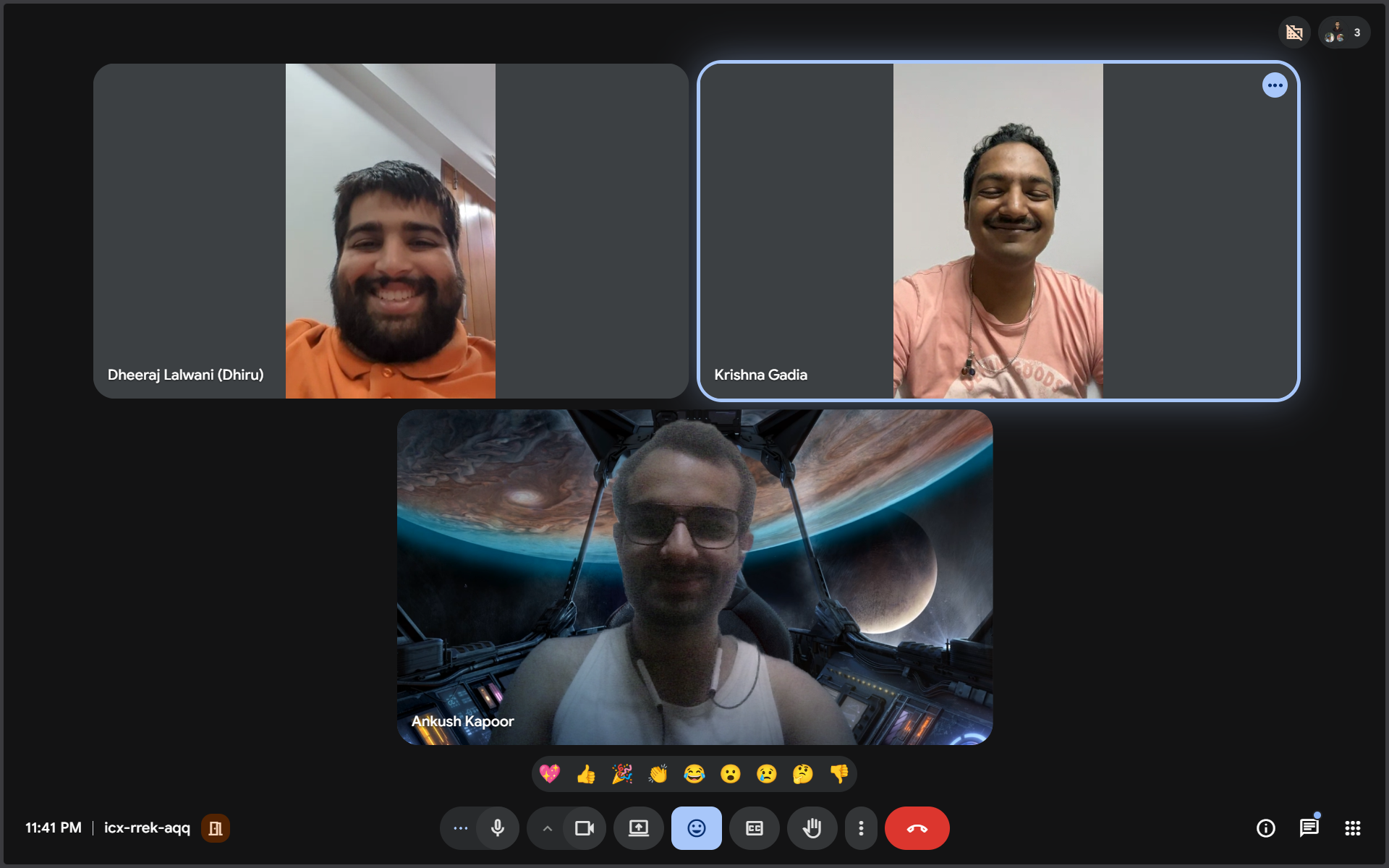 Meet #278 screenshot