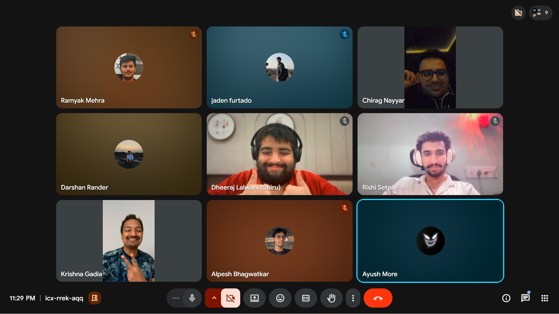 Meet #279 screenshot