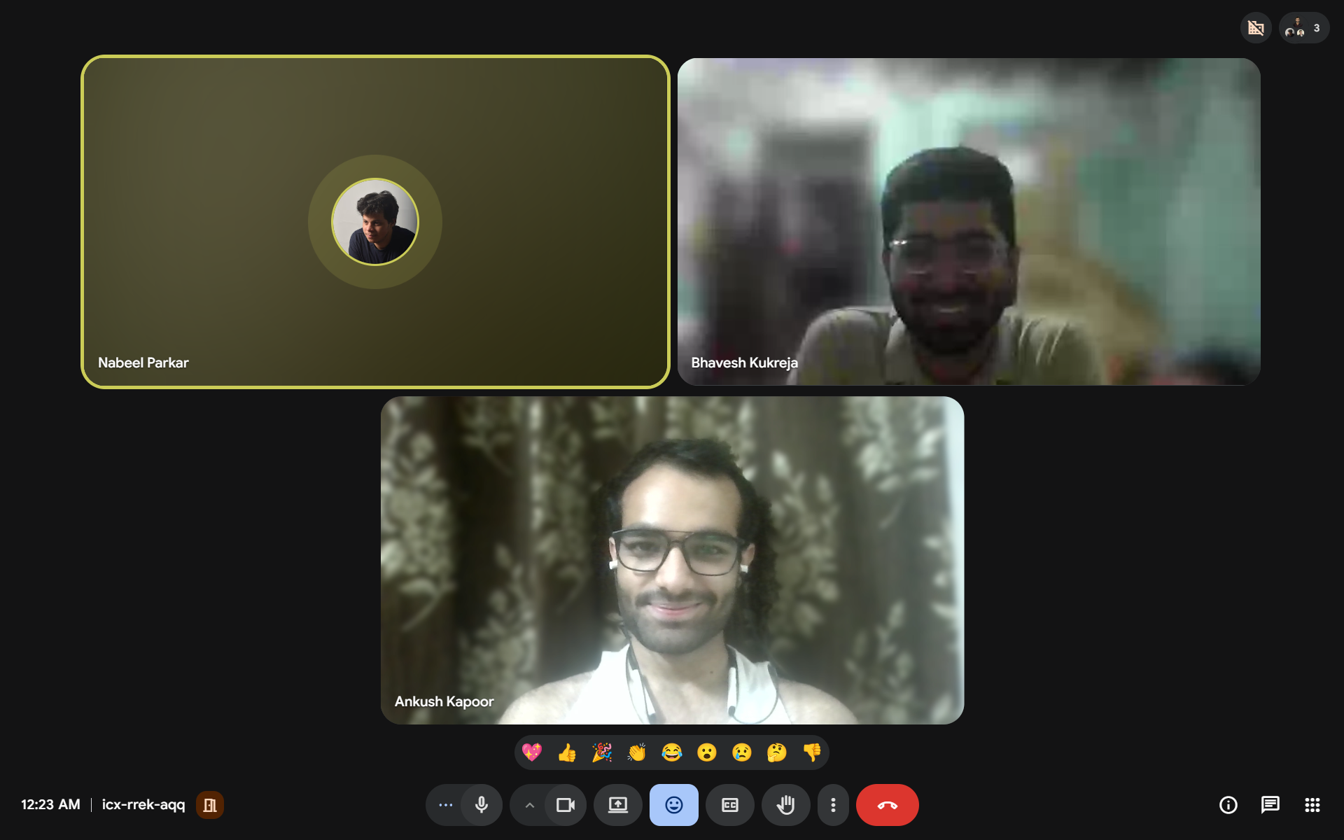 Meet #281 screenshot