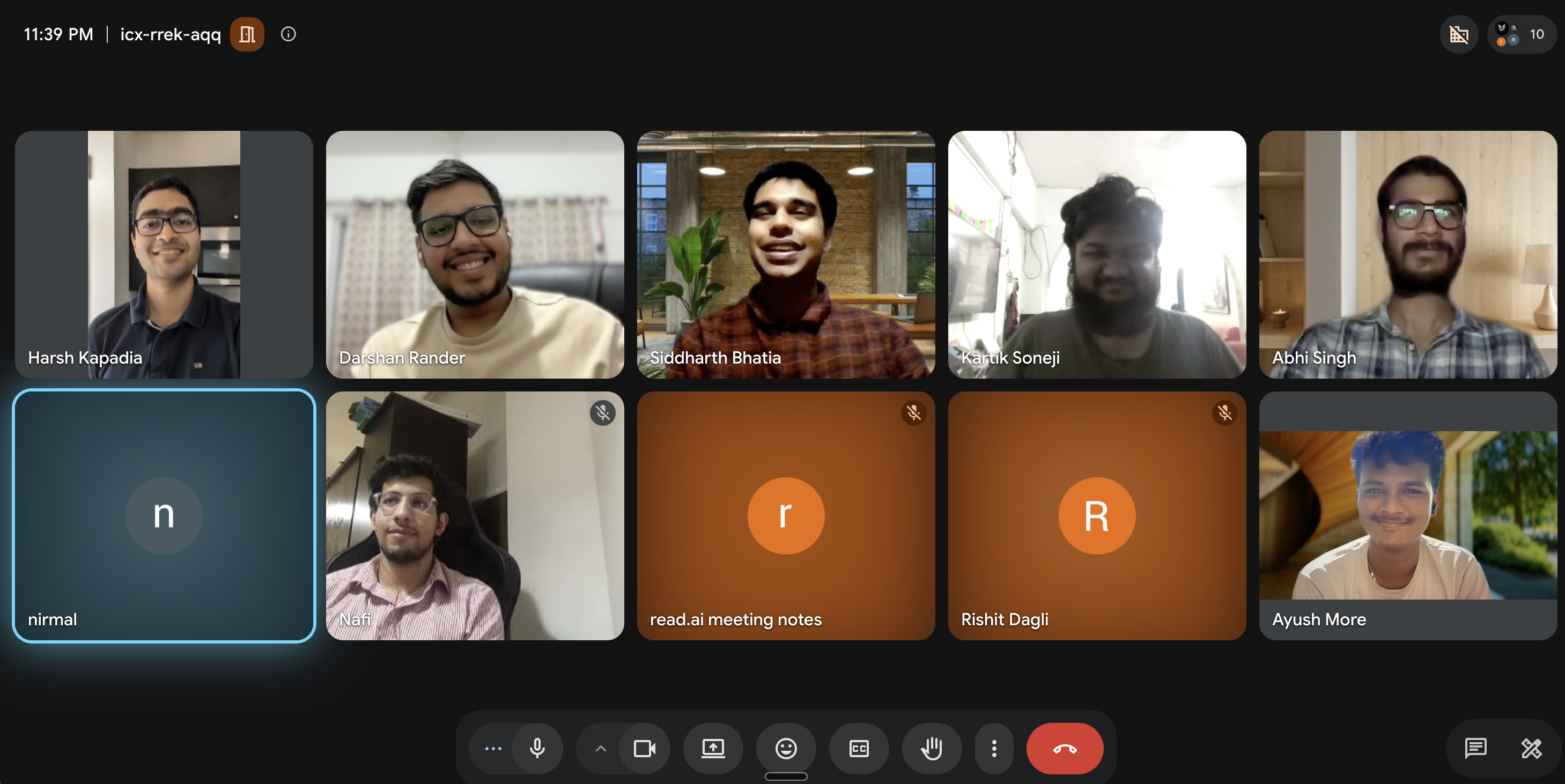 Meet #297 screenshot